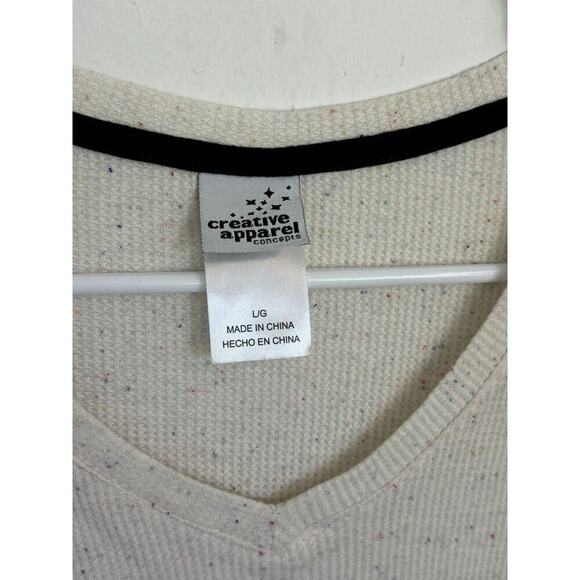 NWT University Of Central Florida Knights Apparel UCF Women’s L Henley Shirt‎ - Picture 3 of 8